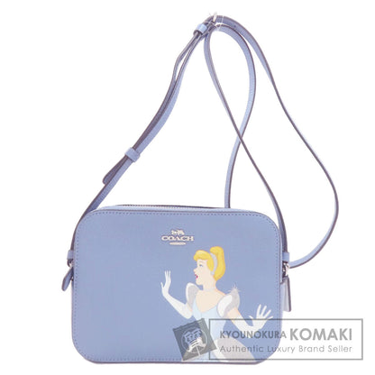 COACH C3406 Disney collaboration Shoulder Bag Leather Ladies [Used]