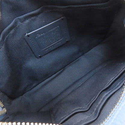 COACH C3406 Disney collaboration Shoulder Bag Leather Ladies [Used]