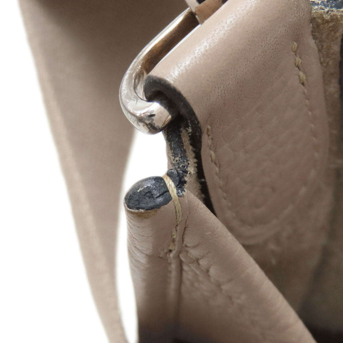 HERMES Evelyne3 PM SilverHardware Shoulder Bag Taurillon Clemence Ladies [Used]