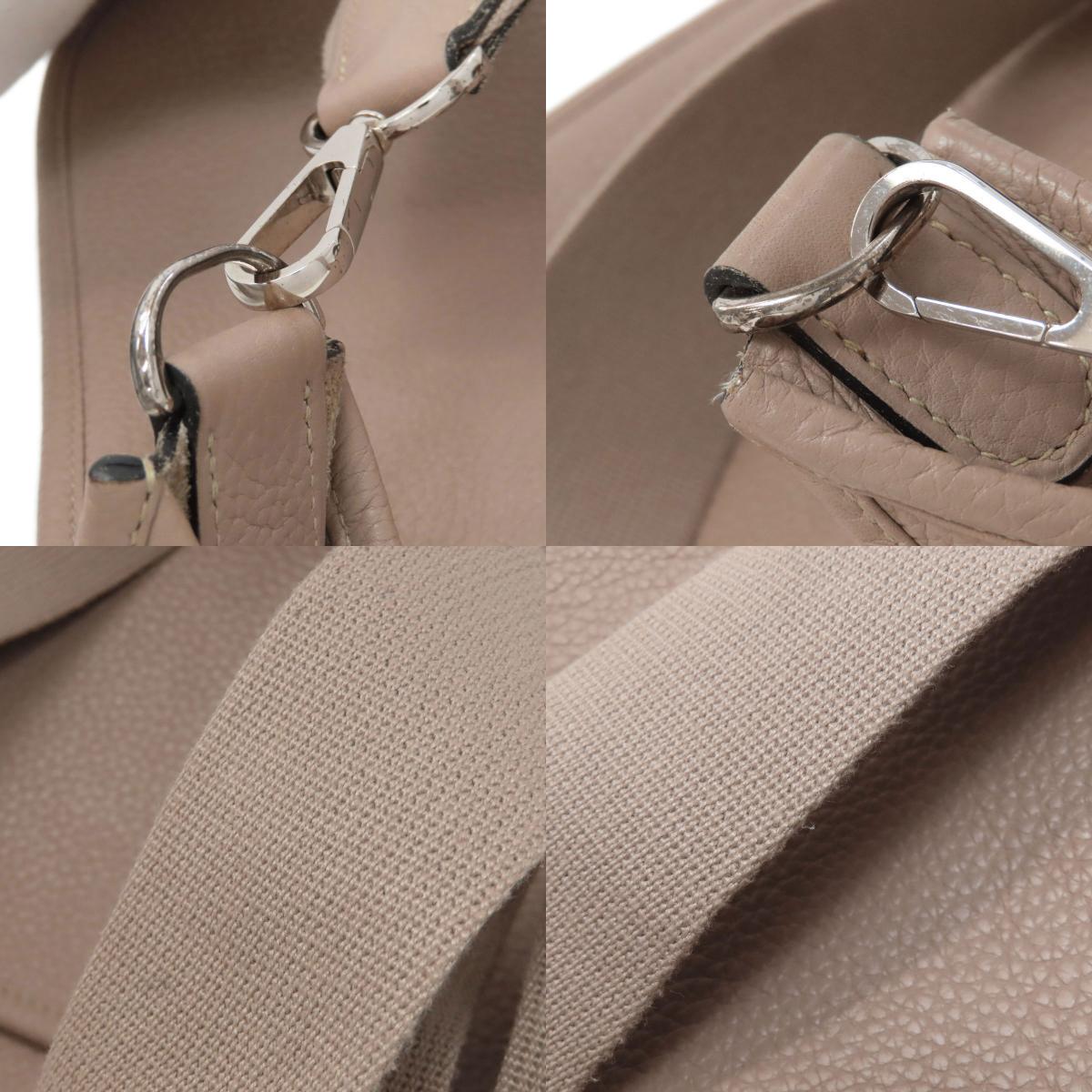 HERMES Evelyne3 PM SilverHardware Shoulder Bag Taurillon Clemence Ladies [Used]