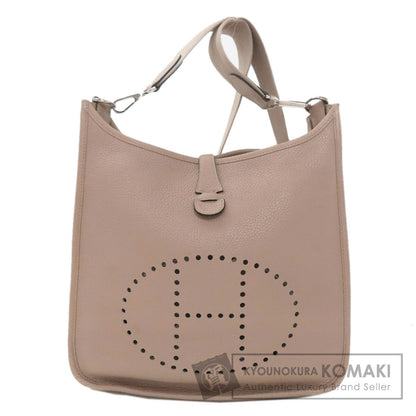 HERMES Evelyne3 PM SilverHardware Shoulder Bag Taurillon Clemence Ladies [Used]