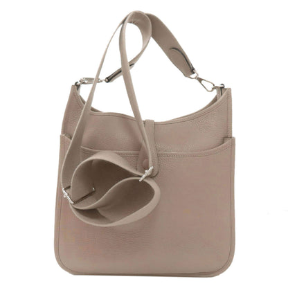 HERMES Evelyne3 PM SilverHardware Shoulder Bag Taurillon Clemence Ladies [Used]