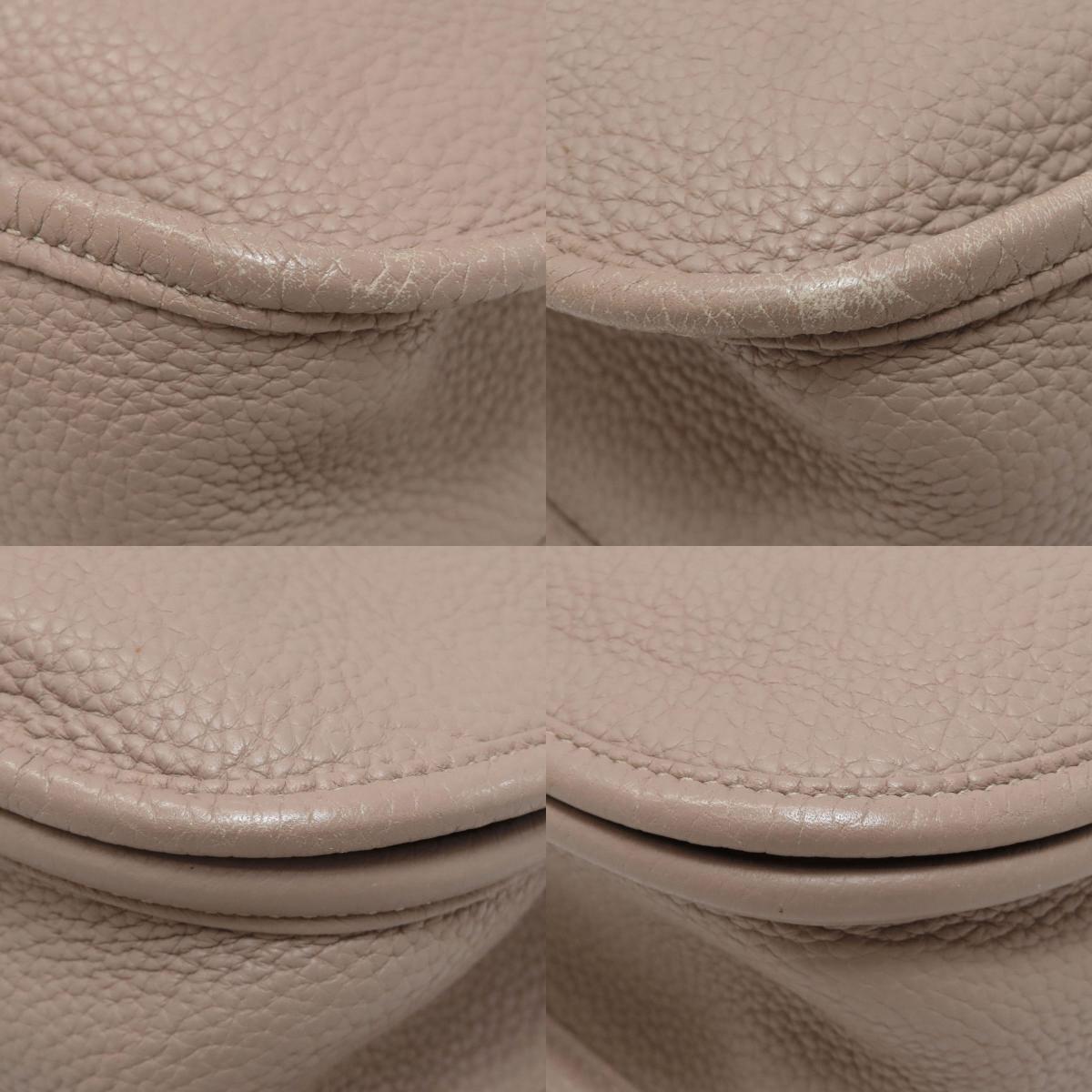 HERMES Evelyne3 PM SilverHardware Shoulder Bag Taurillon Clemence Ladies [Used]