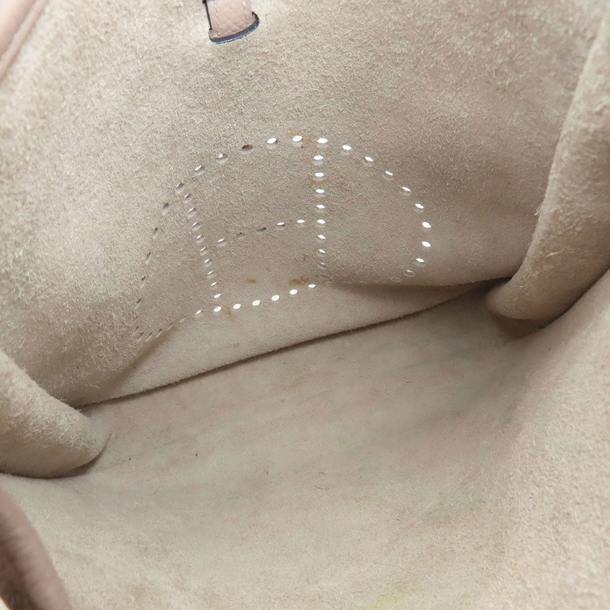 HERMES Evelyne3 PM SilverHardware Shoulder Bag Taurillon Clemence Ladies [Used]