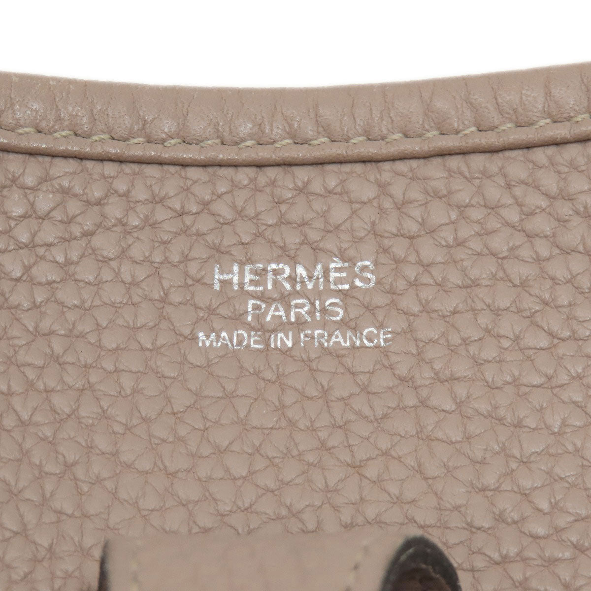 HERMES Evelyne3 PM SilverHardware Shoulder Bag Taurillon Clemence Ladies [Used]