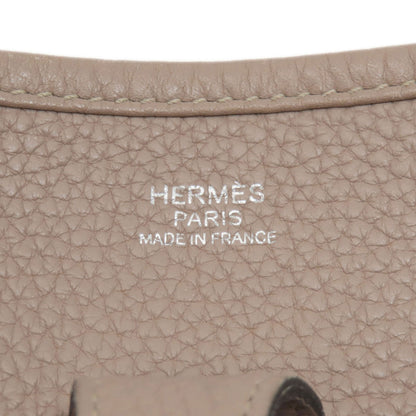 HERMES Evelyne3 PM SilverHardware Shoulder Bag Taurillon Clemence Ladies [Used]