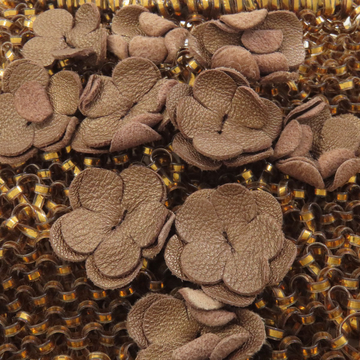 ANTEPRIMA Wire bag flower Handbag PVC Ladies [Used]