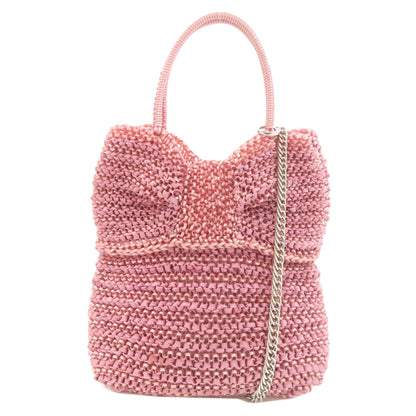 ANTEPRIMA Wire bag Ribbon 2WAY Handbag PVC Ladies [Used]