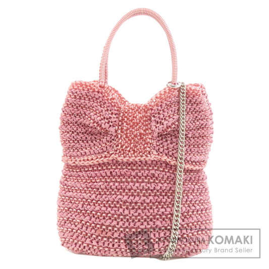 ANTEPRIMA Wire bag Ribbon 2WAY Handbag PVC Ladies [Used]