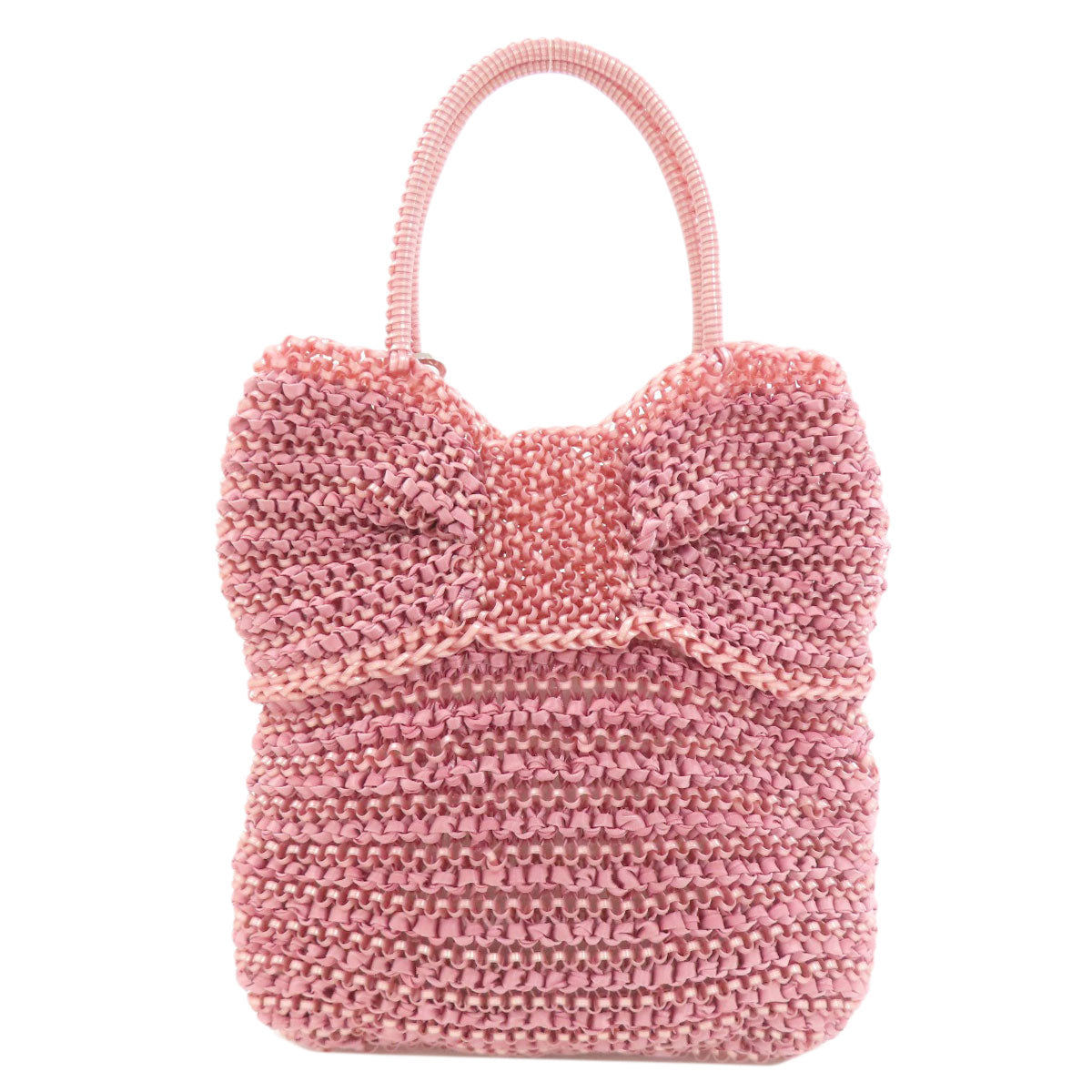 ANTEPRIMA Wire bag Ribbon 2WAY Handbag PVC Ladies [Used]