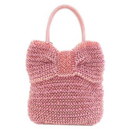 ANTEPRIMA Wire bag Ribbon 2WAY Handbag PVC Ladies [Used]