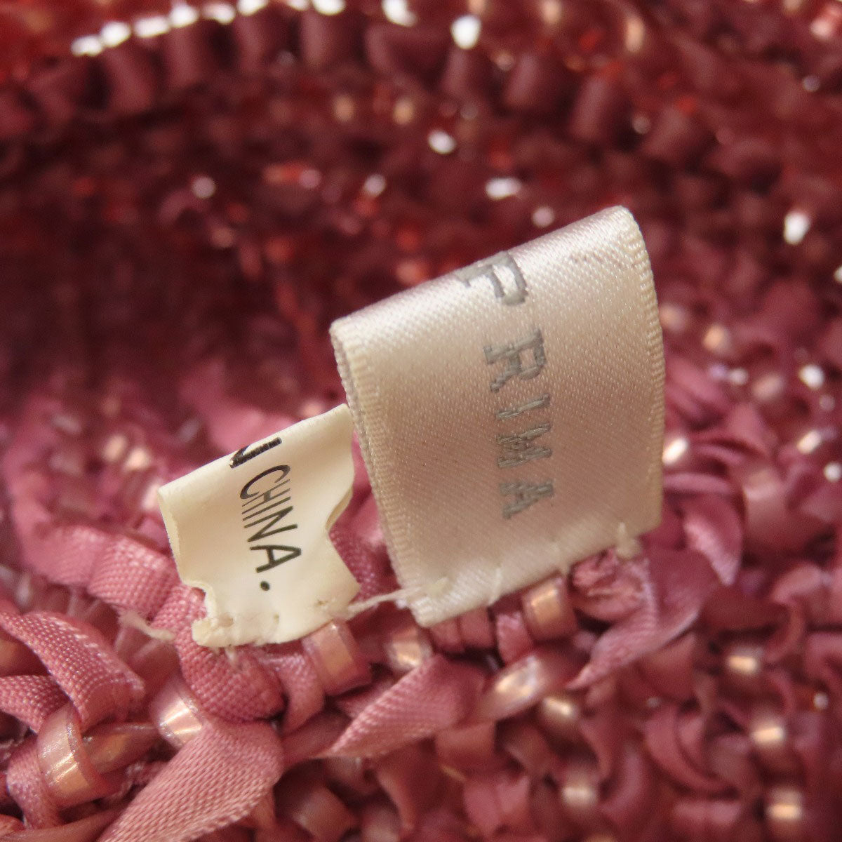 ANTEPRIMA Wire bag Ribbon 2WAY Handbag PVC Ladies [Used]