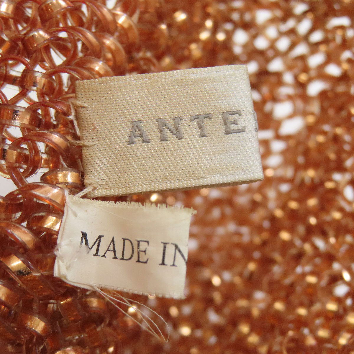 ANTEPRIMA Wire bag Handbag PVC Ladies [Used]