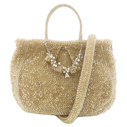 ANTEPRIMA Wire Bag Initial Charm 2WAY Handbag PVC Ladies [Used]