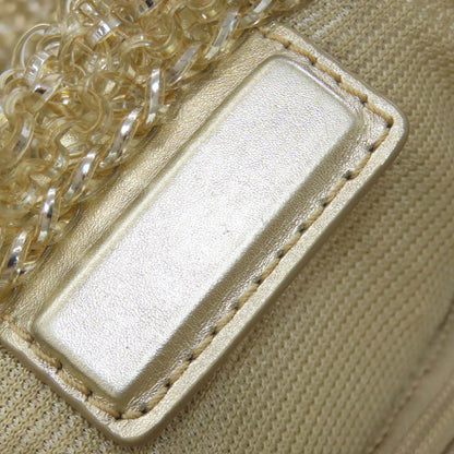 ANTEPRIMA Wire Bag Initial Charm 2WAY Handbag PVC Ladies [Used]