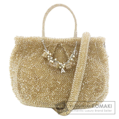 ANTEPRIMA Wire Bag Initial Charm 2WAY Handbag PVC Ladies [Used]