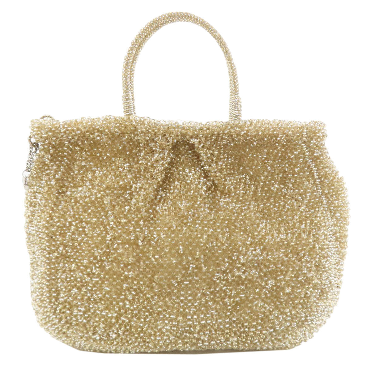 ANTEPRIMA Wire Bag Initial Charm 2WAY Handbag PVC Ladies [Used]