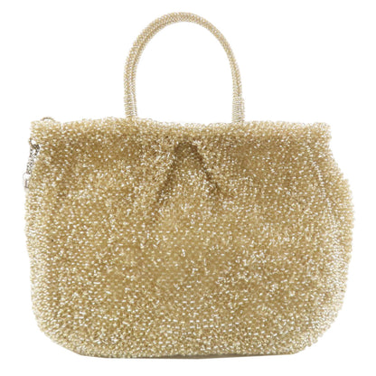 ANTEPRIMA Wire Bag Initial Charm 2WAY Handbag PVC Ladies [Used]