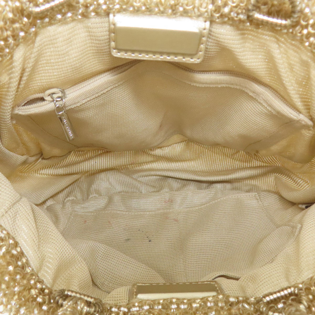 ANTEPRIMA Wire Bag Initial Charm 2WAY Handbag PVC Ladies [Used]