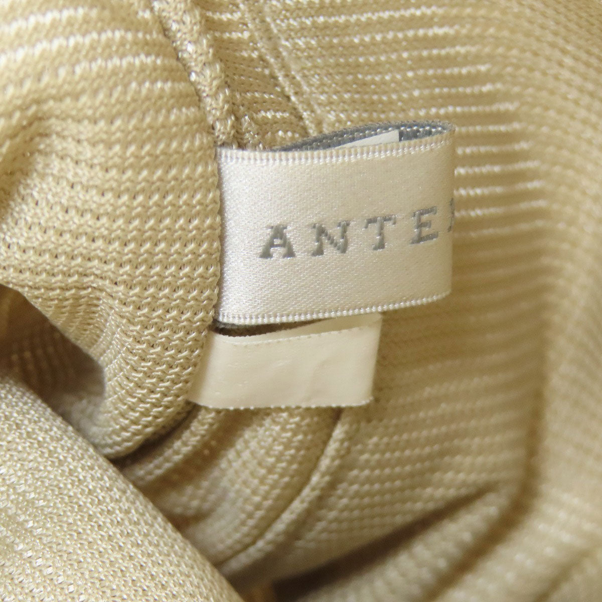 ANTEPRIMA Wire Bag Initial Charm 2WAY Handbag PVC Ladies [Used]