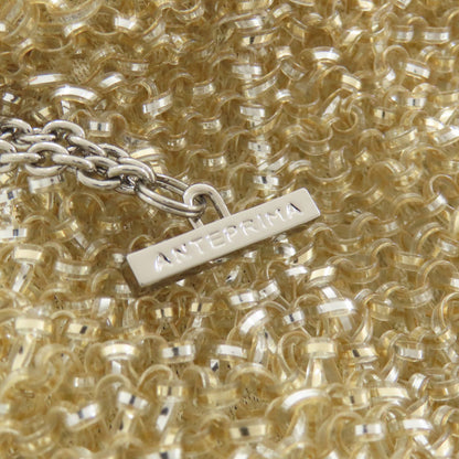 ANTEPRIMA Wire Bag Initial Charm 2WAY Handbag PVC Ladies [Used]