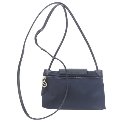 Longchamp Le Pliage Neo Shoulder Bag Nylon Ladies [Used]