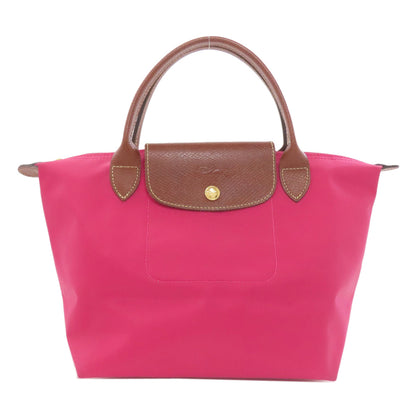 Longchamp Le Pliage Handbag Nylon Ladies [Used]