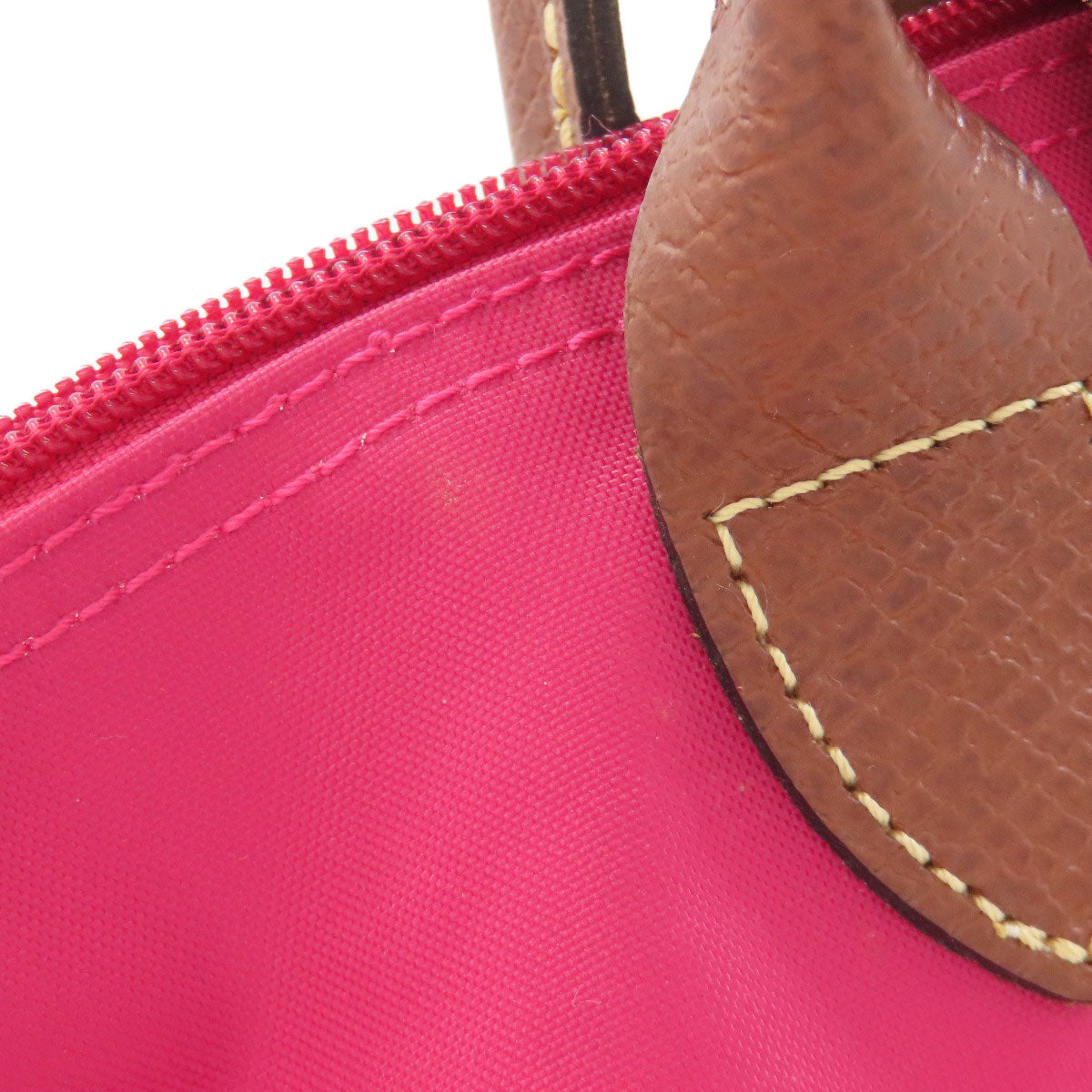 Longchamp Le Pliage Handbag Nylon Ladies [Used]