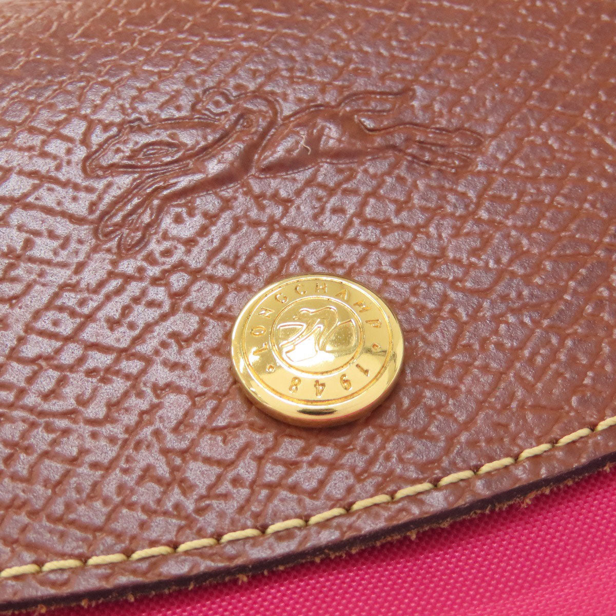 Longchamp Le Pliage Handbag Nylon Ladies [Used]