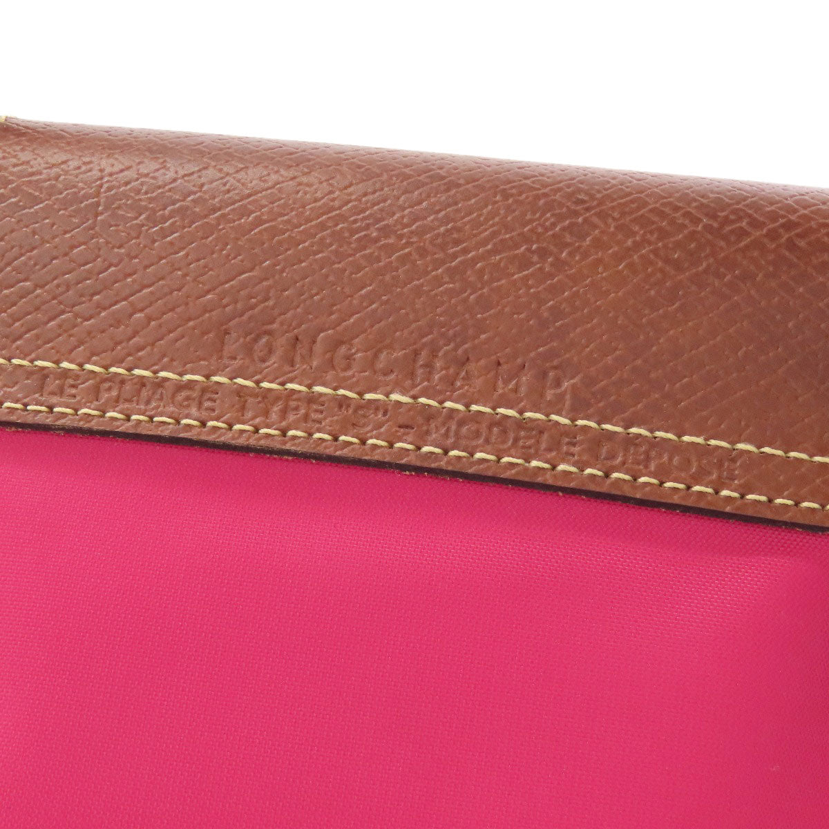 Longchamp Le Pliage Handbag Nylon Ladies [Used]