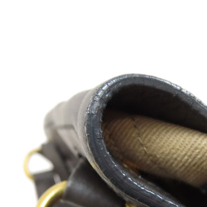 YVES SAINT LAURENT 229680 Muse toe Handbag Leather Ladies [Used]