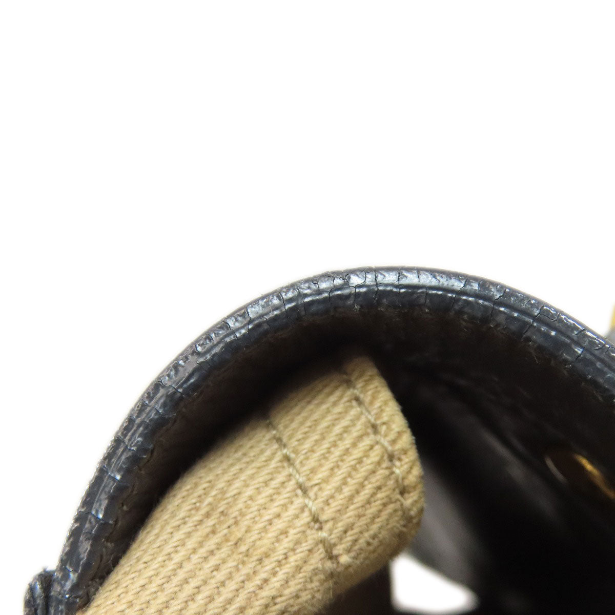 YVES SAINT LAURENT 229680 Muse toe Handbag Leather Ladies [Used]