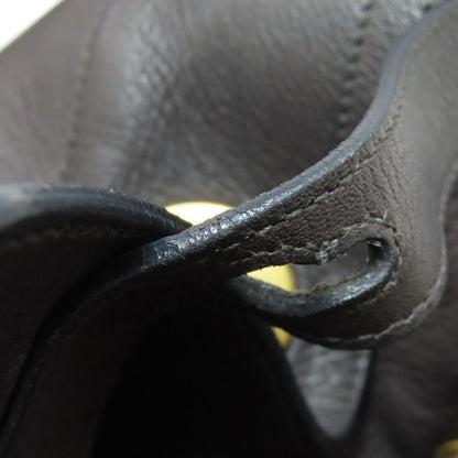 YVES SAINT LAURENT 229680 Muse toe Handbag Leather Ladies [Used]