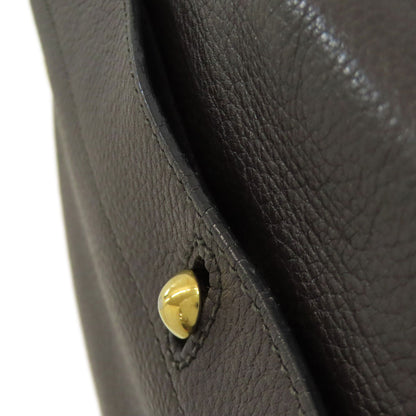 YVES SAINT LAURENT 229680 Muse toe Handbag Leather Ladies [Used]