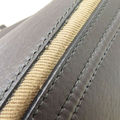 YVES SAINT LAURENT 229680 Muse toe Handbag Leather Ladies [Used]