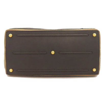 YVES SAINT LAURENT 229680 Muse toe Handbag Leather Ladies [Used]