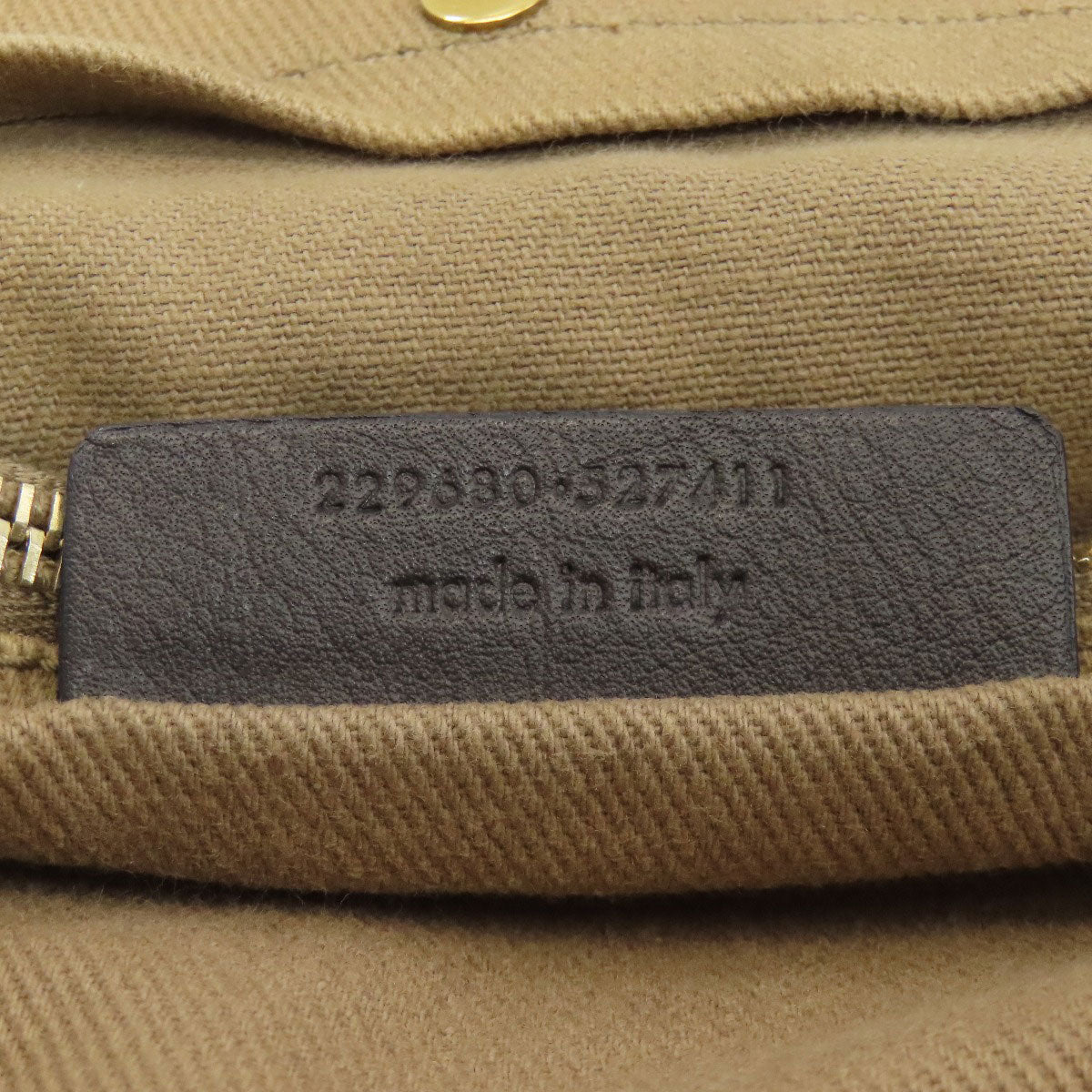 YVES SAINT LAURENT 229680 Muse toe Handbag Leather Ladies [Used]