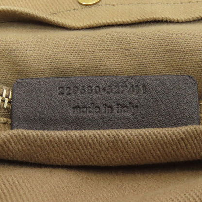 YVES SAINT LAURENT 229680 Muse toe Handbag Leather Ladies [Used]