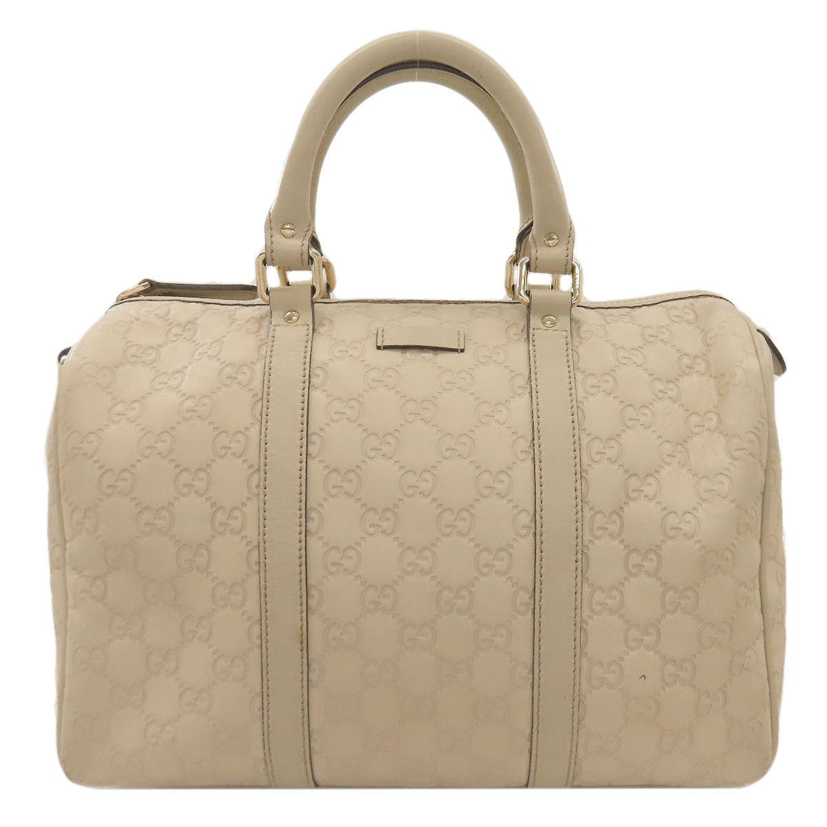 GUCCI 265697 Outlet GG Signature Guccissima Handbag Leather Ladies [Used]