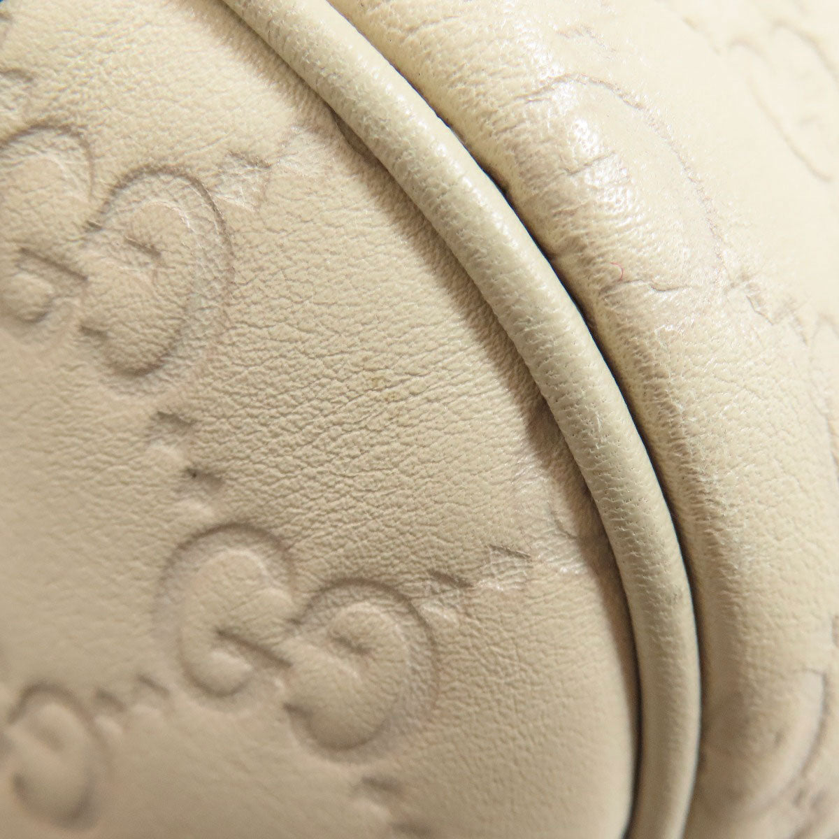 GUCCI 265697 Outlet GG Signature Guccissima Handbag Leather Ladies [Used]