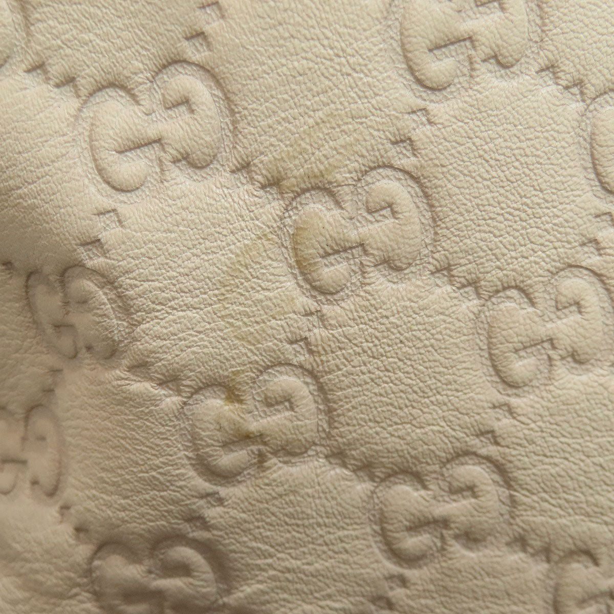 GUCCI 265697 Outlet GG Signature Guccissima Handbag Leather Ladies [Used]