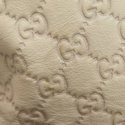 GUCCI 265697 Outlet GG Signature Guccissima Handbag Leather Ladies [Used]