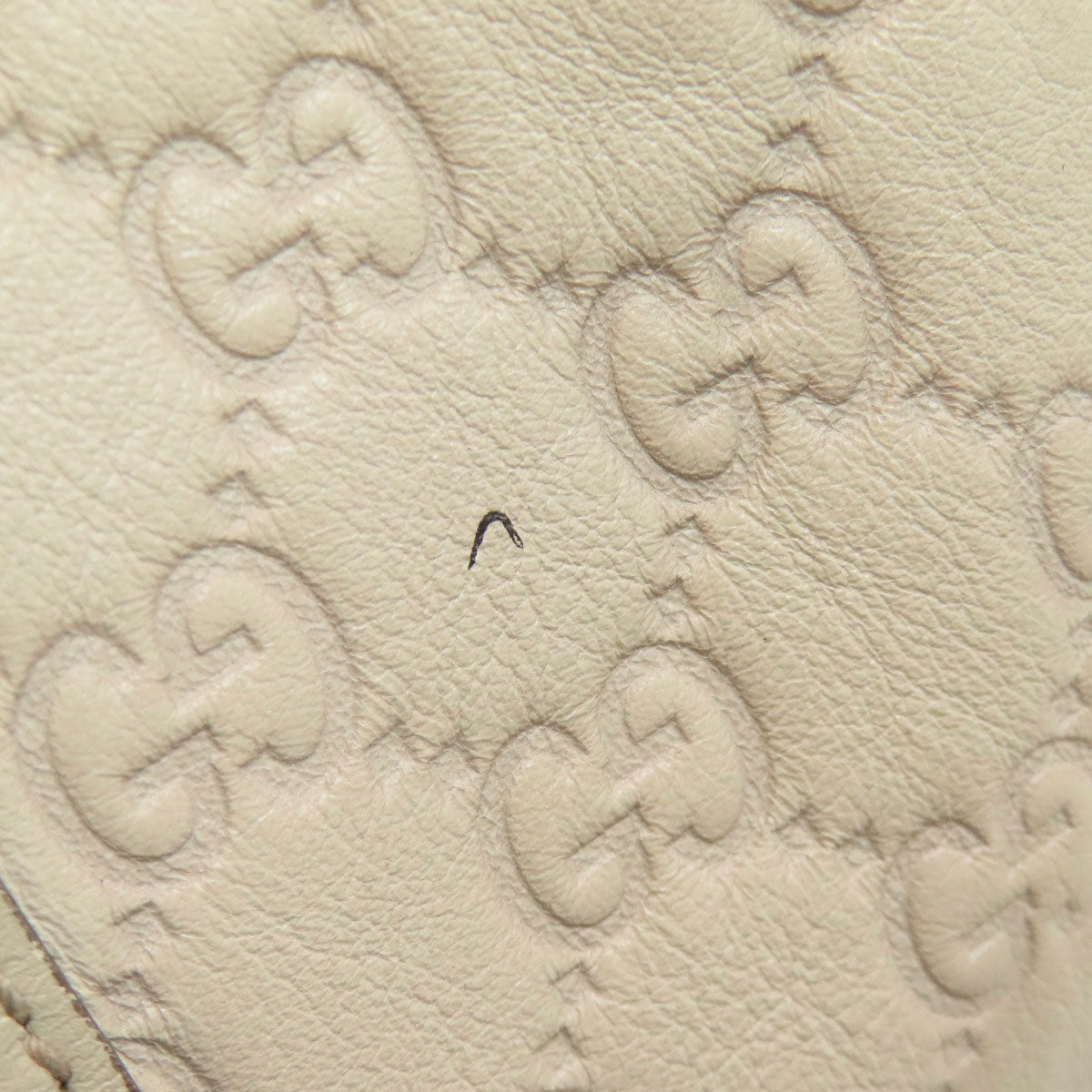 GUCCI 265697 Outlet GG Signature Guccissima Handbag Leather Ladies [Used]