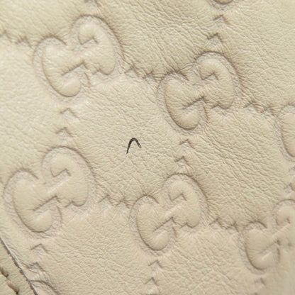 GUCCI 265697 Outlet GG Signature Guccissima Handbag Leather Ladies [Used]