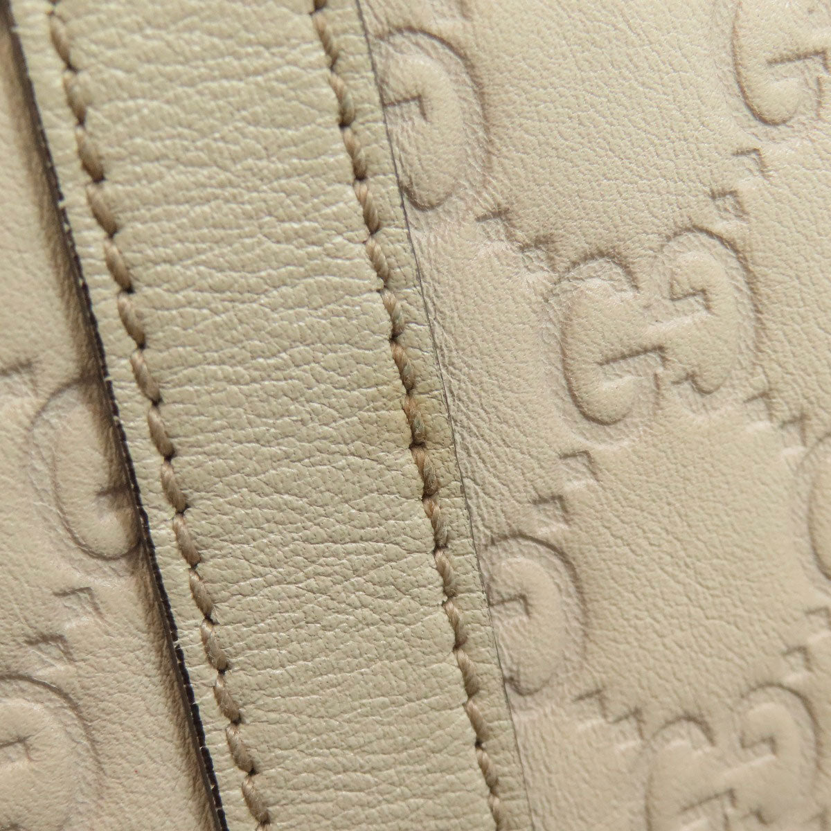 GUCCI 265697 Outlet GG Signature Guccissima Handbag Leather Ladies [Used]