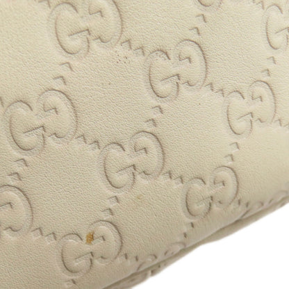 GUCCI 265697 Outlet GG Signature Guccissima Handbag Leather Ladies [Used]