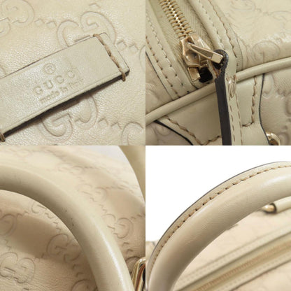 GUCCI 265697 Outlet GG Signature Guccissima Handbag Leather Ladies [Used]