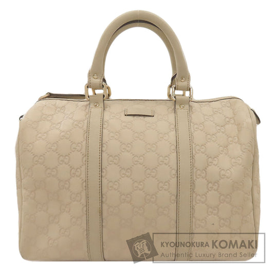 GUCCI 265697 Outlet GG Signature Guccissima Handbag Leather Ladies [Used]