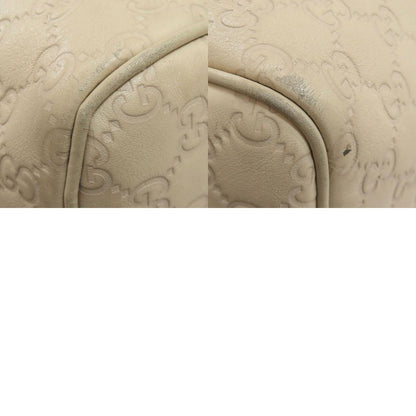 GUCCI 265697 Outlet GG Signature Guccissima Handbag Leather Ladies [Used]