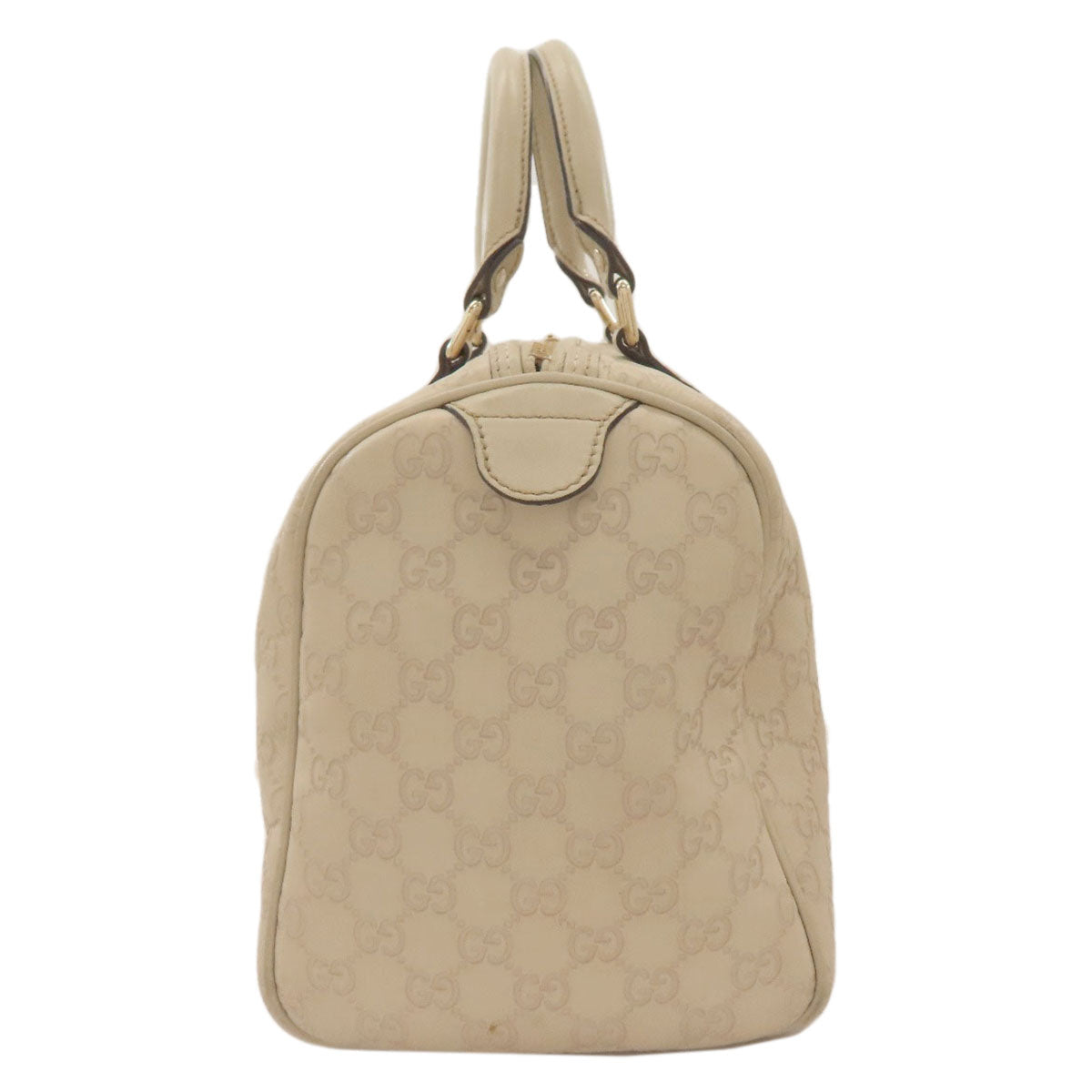 GUCCI 265697 Outlet GG Signature Guccissima Handbag Leather Ladies [Used]